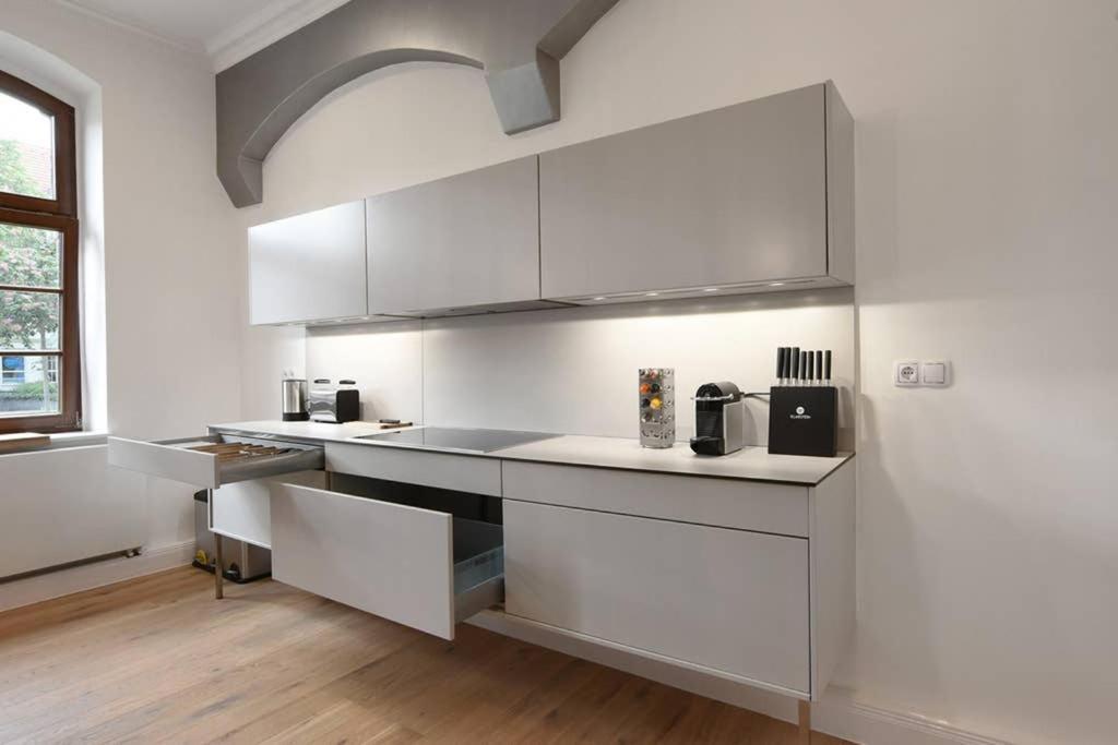 6,5 Luxury Room Apartment - Central Zwickau - 3 Bedrooms - 2 Bathrooms Exterior foto