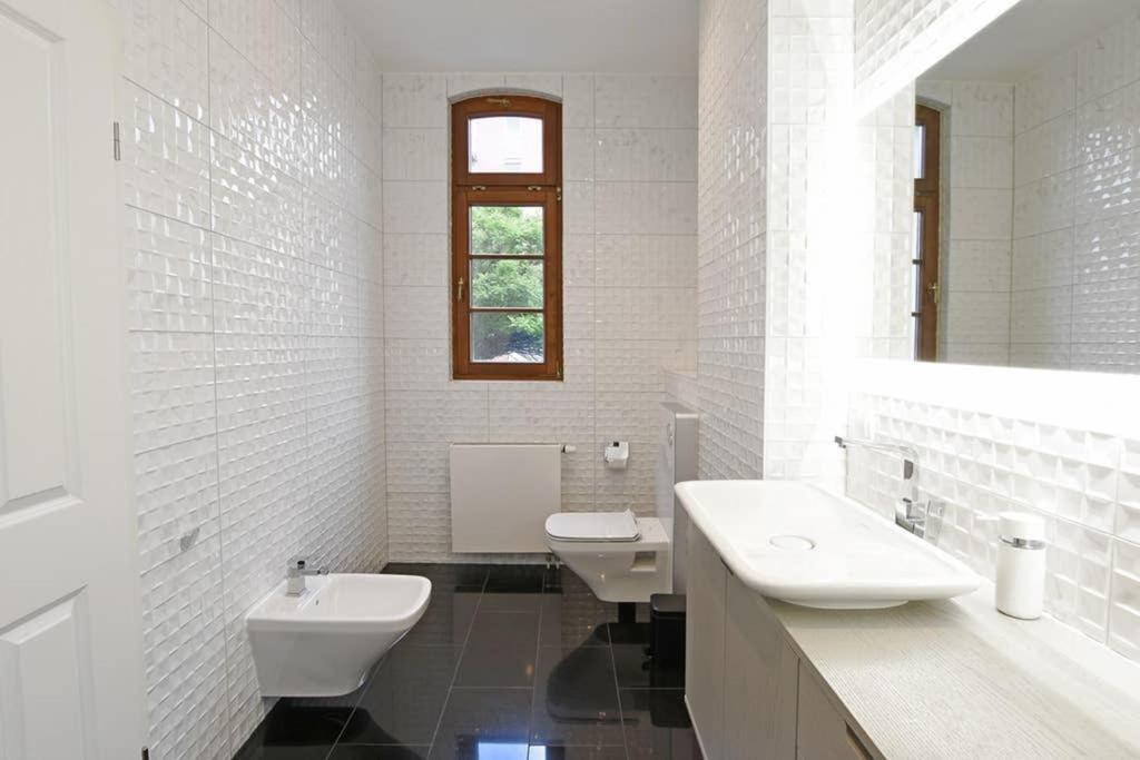 6,5 Luxury Room Apartment - Central Zwickau - 3 Bedrooms - 2 Bathrooms Exterior foto